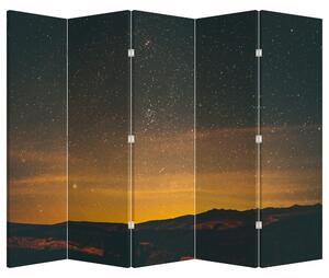 Parawan - Gwiaździste niebo (210x170 cm)