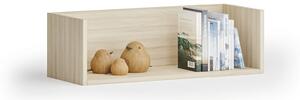 Półka ścienna 800 x 310 x 250 mm, dąb naturalny