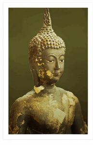 Plakat Budda i jego odbicie
