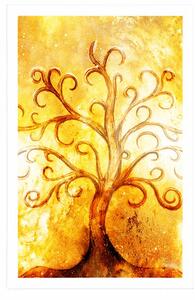 Plakat drzewo życia