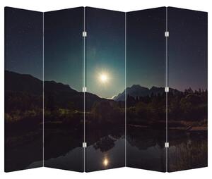 Parawan - Nocne niebo (210x170 cm)