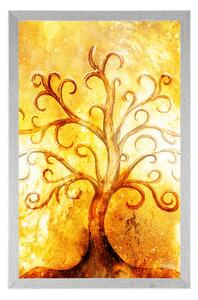 Plakat drzewo życia