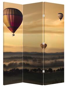 Parawan - Latające balony (126x170 cm)