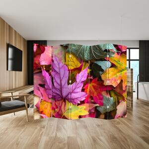 Parawan - Jesienne liście (210x170 cm)