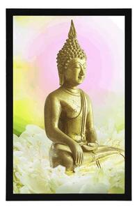 Plakat harmonia buddyzmu
