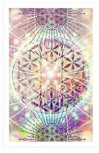 Plakat Mandala w ciekawym designie