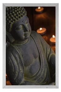 Plakat Budda pełen harmonii