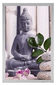 Plakat wellness Budda