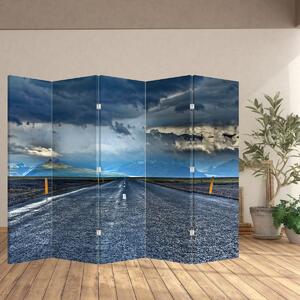 Parawan - Podróż w burzy (210x170 cm)