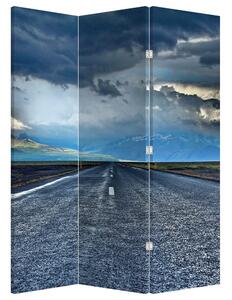 Parawan - Podróż w burzy (126x170 cm)