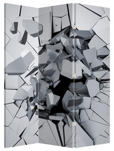 Parawan - Abstrakcja 3D (126x170 cm)