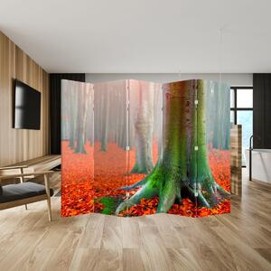 Parawan - Drzewa (210x170 cm)