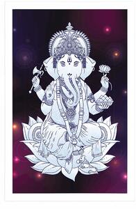 Plakat Buddyjski Ganesha