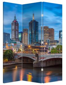 Parawan - Miasto Melbourne (126x170 cm)