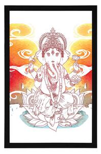 Plakat hinduski Ganesha