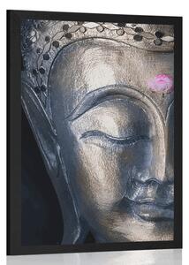 Plakat boski Budda