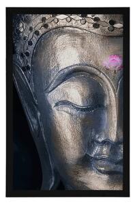 Plakat boski Budda