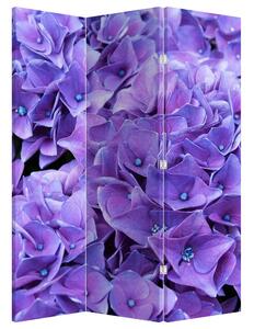 Parawan - Fioletowy kwiat (126x170 cm)