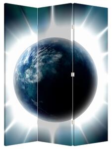Parawan - Promieniująca planeta (126x170 cm)
