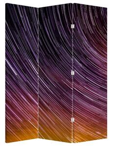 Parawan - Rozmyte gwiazdy na niebie (126x170 cm)
