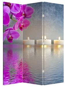 Parawan - Świece na wodzie (126x170 cm)