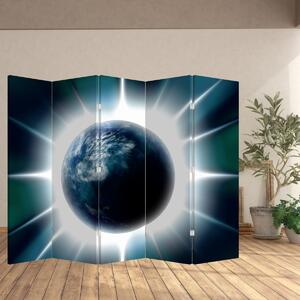 Parawan - Promieniująca planeta (210x170 cm)
