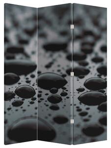 Parawan - Krople wody (126x170 cm)