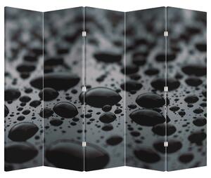 Parawan - Krople wody (210x170 cm)