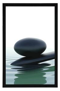 Plakat balans zen