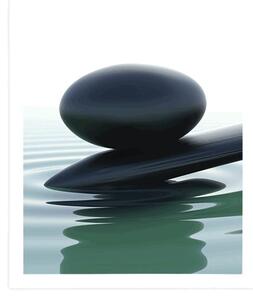 Plakat balans zen