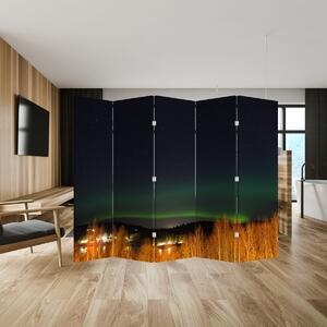 Parawan - Zorza polarna (210x170 cm)