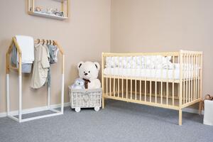 Klasyczne łóżeczko dla dzieci New Baby DOMINIC EKO
