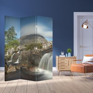 Parawan - Wodospady i góry (126x170 cm)