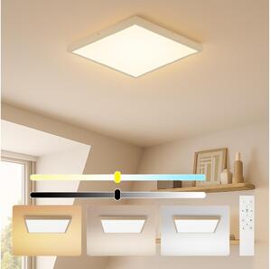 Brilagi Brilagi -LED Ściemnialna oprawa łazienkowa FRAME SMART LED/50W/230V 60x60 IP44 + z pilotem BG2225