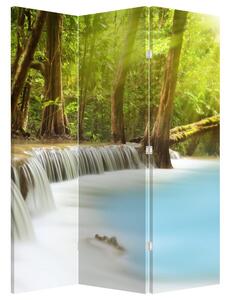 Parawan - Wodospad Huai Mae Kamin w lesie (126x170 cm)