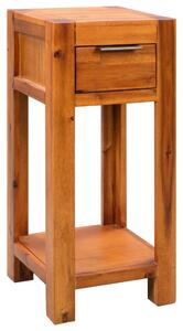 Stolik boczny z drewna akacjowego, 30 x 30 x 70 cm