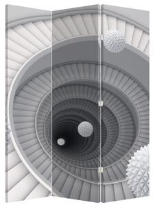 Parawan - Abstrakcja 3D (126x170 cm)