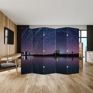 Parawan - Nocne niebo z gwiazdami (210x170 cm)