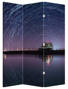 Parawan - Nocne niebo z gwiazdami (126x170 cm)