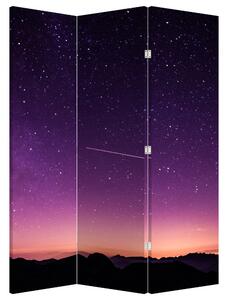 Parawan - Niebo ze spadającą gwiazdą (126x170 cm)