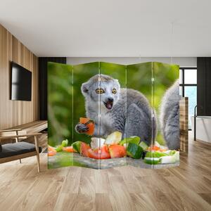 Parawan - Lemur (210x170 cm)