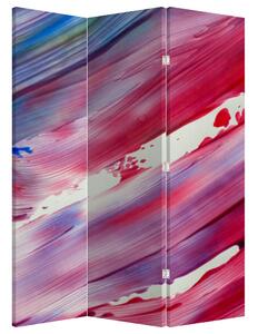 Parawan - Kolory różowy i niebieski (126x170 cm)