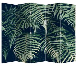 Parawan - Liście paproci (210x170 cm)