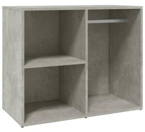Szafka, szaroÅÄ betonu, 80x40x65 cm, materiaÅ drewnopochodny