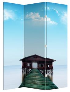 Parawan - Dom nad morzem (126x170 cm)