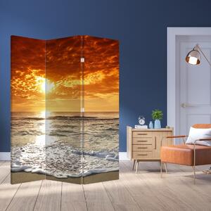 Parawan - Zachód Słońca na Korsyce (126x170 cm)