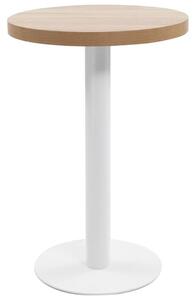 Stolik bistro, jasnobrązowy, 50 cm, mdf