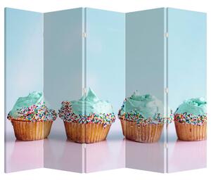 Parawan - Cupcakes (210x170 cm)