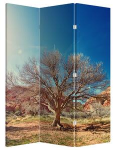 Parawan - Drzewo na pustyni (126x170 cm)