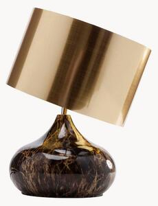 Lampa stołowa o wyglądzie marmuru Mamo Deluxe